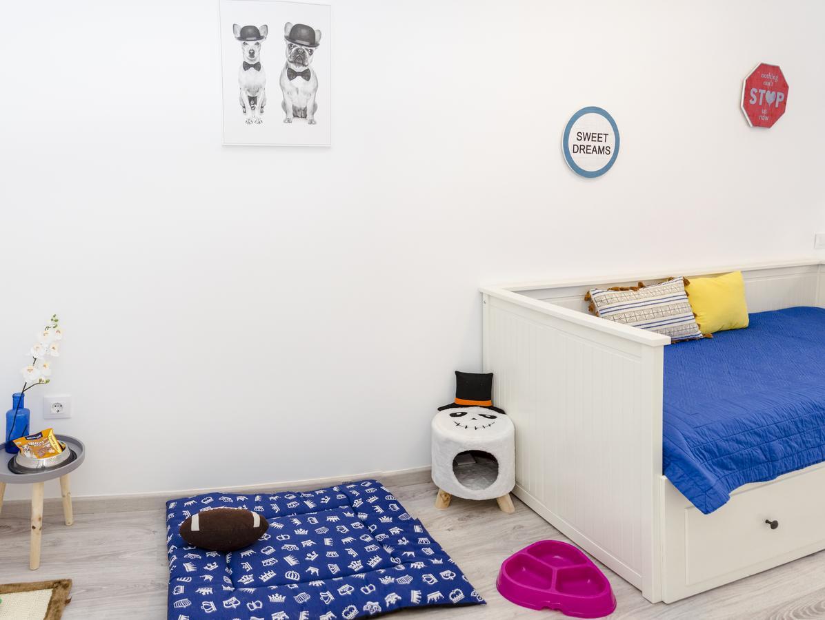 Apartup Viveros Pets Валенсия Экстерьер фото